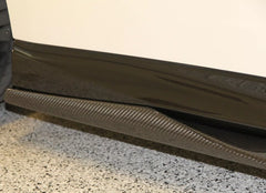 Carbon Fiber Side Skirt Extension - Nissan GTR R35 2017.