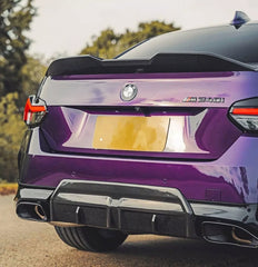 MP Dry Carbon Fiber Rear Diffuser - BMW G42 2 Series.