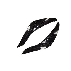 Carbon Fiber Door Fender Finned Trim - Toyota A90 Supra.