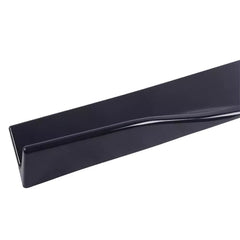 Gloss Black Side Skirt (3pc) for Lexus IS300 IS350 IS500 (2021-2023).