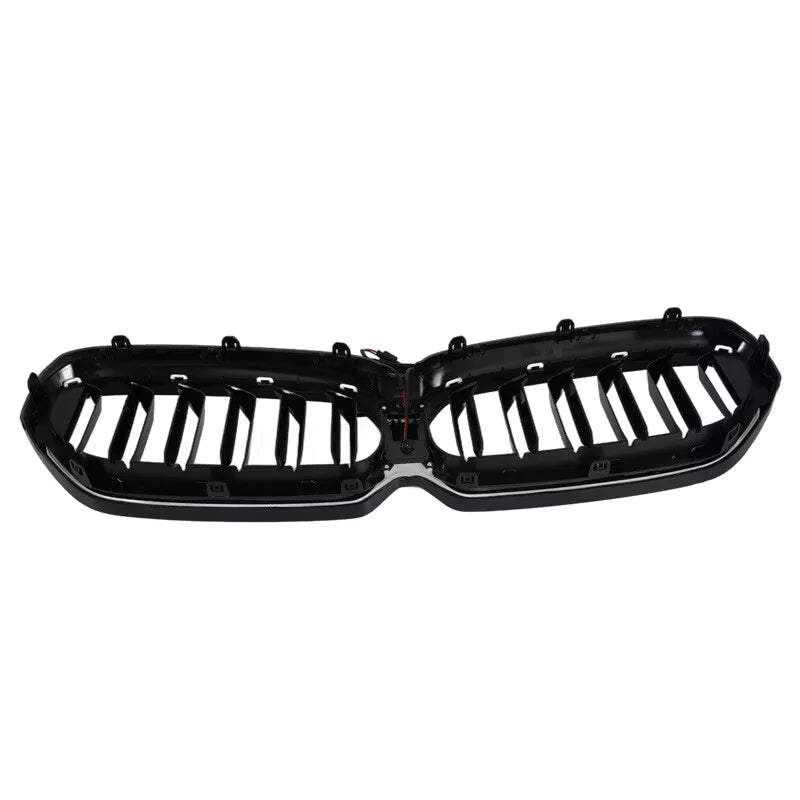 Gloss Black Front Grille w/ LED - BMW G30 5 series.