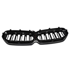 Gloss Black Front Grille w/ LED - BMW G30 5 series.