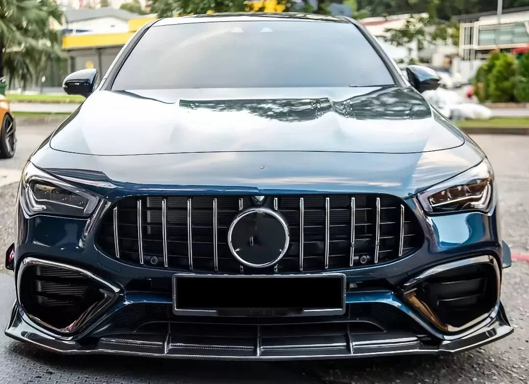 Carbon Fiber Front Lip - Mercedes Benz W118 C118 CLA45 2020-2023.