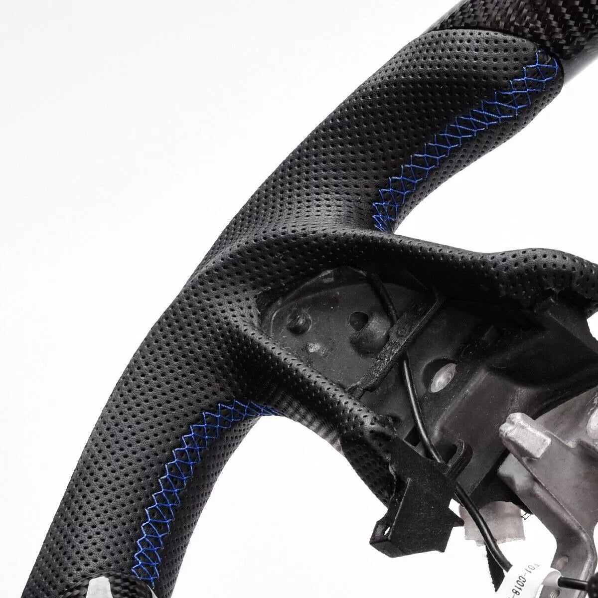 Carbon Fiber w/LED Steering Wheel - INFINITI Q50 Q60 QX50 QX55 2018-24 W/heated.