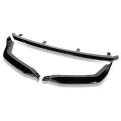 Gloss Black Front Lip & Side Skirt Aero kit -  21-25 Lexus IS350 F-Sport.