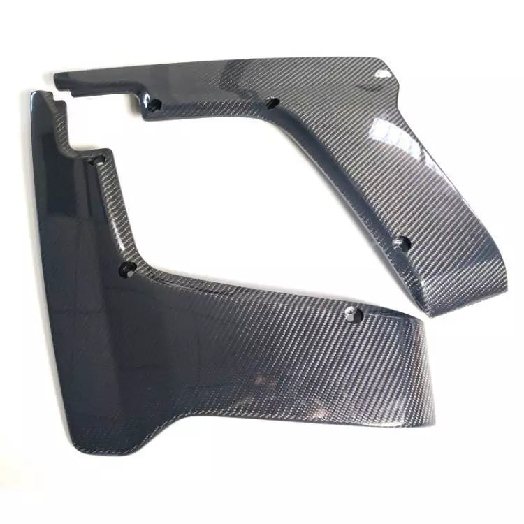 Carbon Fiber Rear diffuser Corner Spats - Nissan GTR R35.