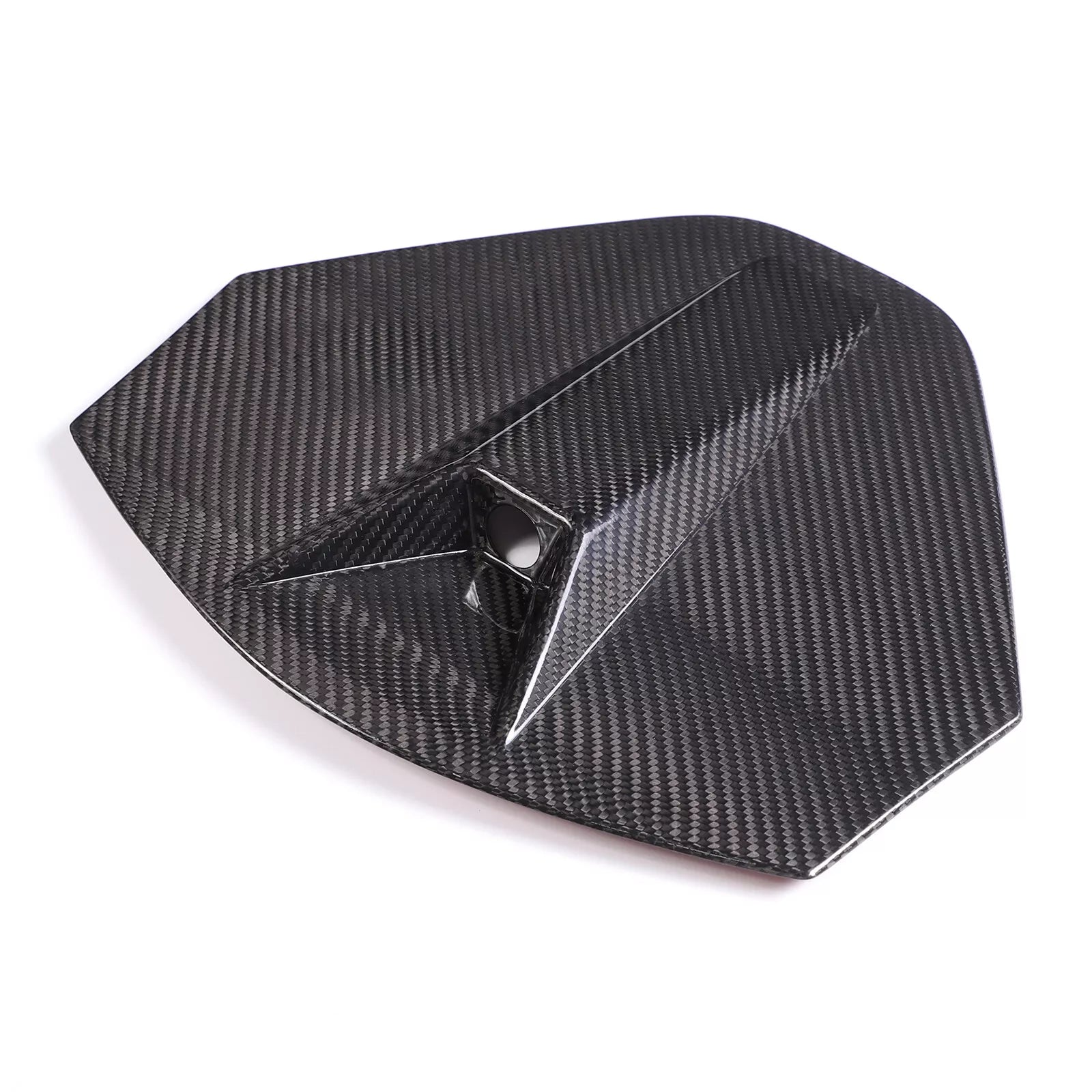 Carbon Fiber Roof Rear Camera Decklid Cover Trim - Corvette C8 2020-2023.