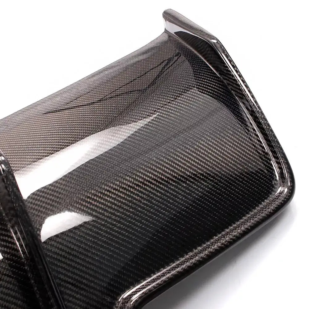 Carbon Fiber Rear Diffuser - Tesla Model 3.