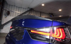 Carbon Fiber Rear Spoiler -  LEXUS GS350 GS450H F SPORT.
