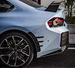 MP Style Dry Carbon Fiber Rear Spoiler wing - BMW G87 M2 & BMW G42 2 series.