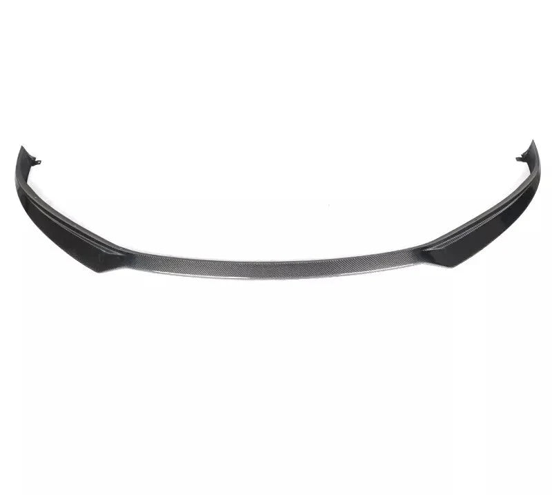 Carbon Fiber Front Lip Splitter V2 - 17-20 Tesla Model S.