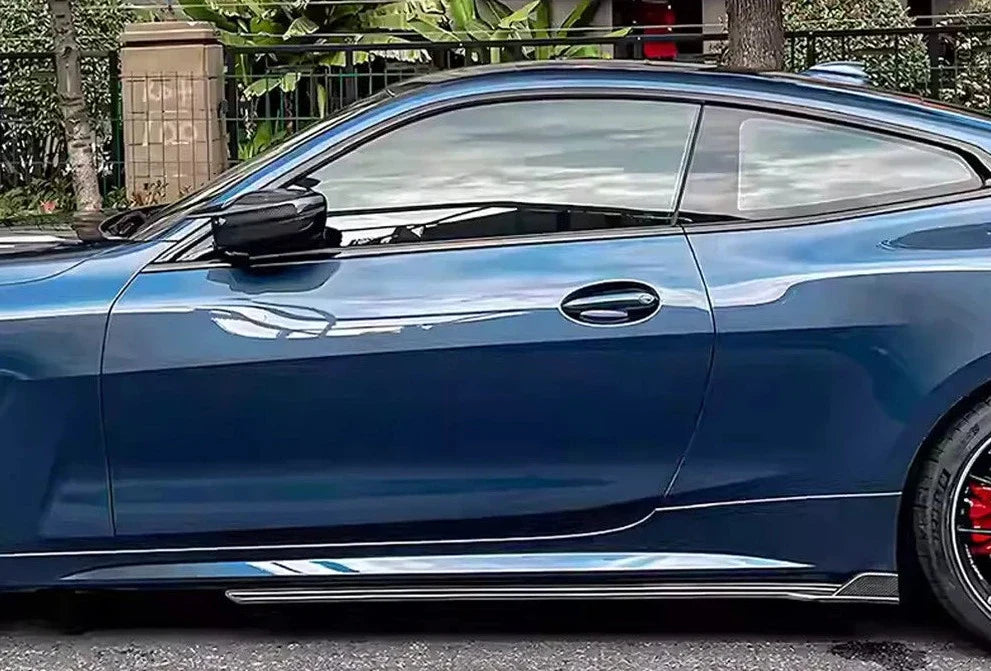 Winglet Carbon Fiber Side Skirts - BMW G22 / G23 4 Series.