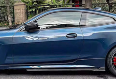 Winglet Carbon Fiber Side Skirts - BMW G22 / G23 4 Series.