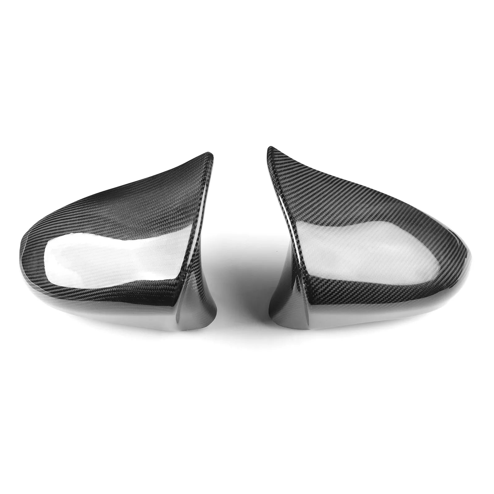 M style Carbon Fiber Mirror Cap Cover ( Add on ) - 2014-2020 LEXUS IS200 300 350.