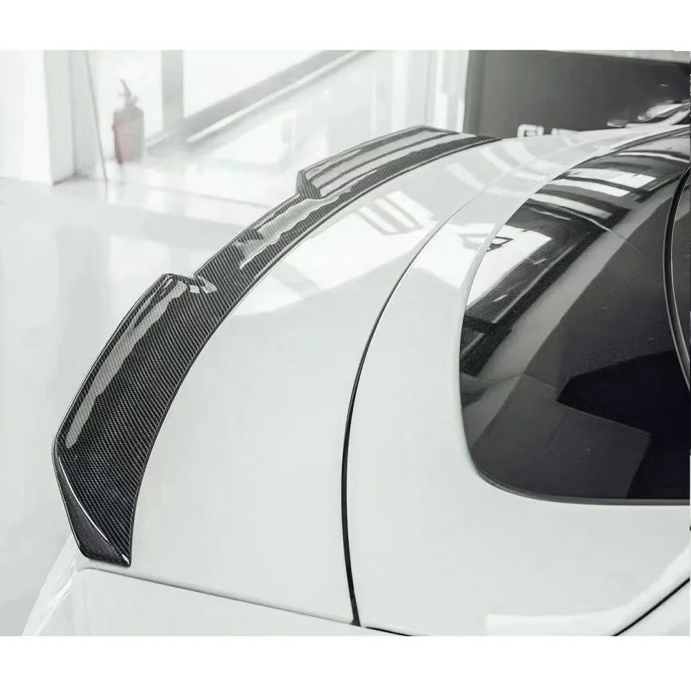 Carbon Fiber Rear Spoiler -  Porsche Taycan 2019-2023.