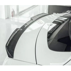 Carbon Fiber Rear Spoiler -  Porsche Taycan 2019-2023.