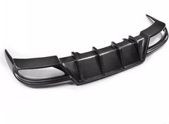 Carbon Fiber Rear Diffuser for Lexus GS350 F-Sport.