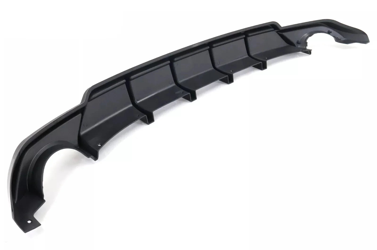 Gloss Black Rear Diffuser Spat - 22-24 Honda Civic 11th Gen.