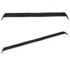 CARBON FIBER REAR WINDOW JDM ROOF SPOILER - 14-20 LEXUS IS300 IS350 IS200.