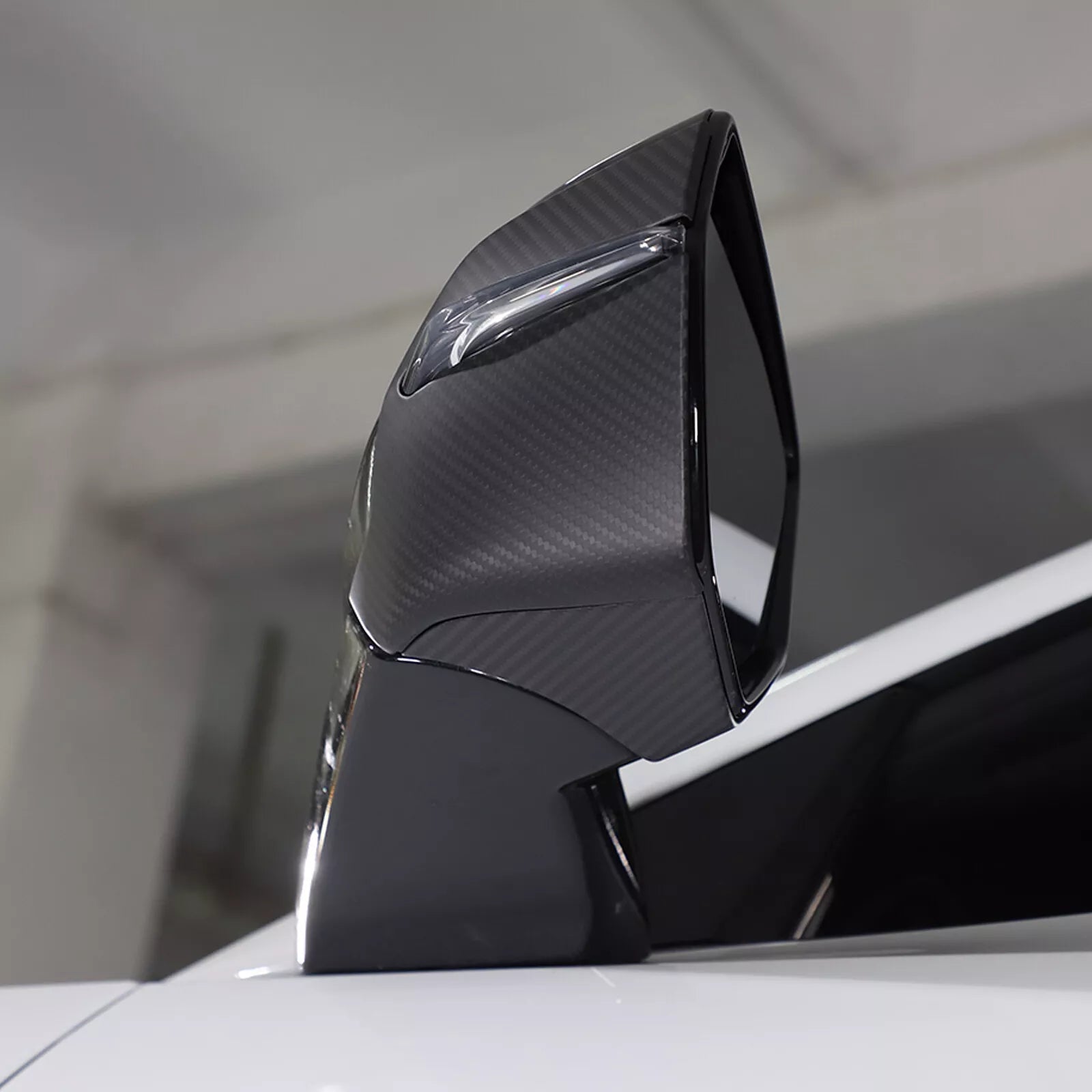 Carbon Fiber Side Lower Mirror Cover -  Chevrolet Corvette C8 Stingray Z51 Z06.