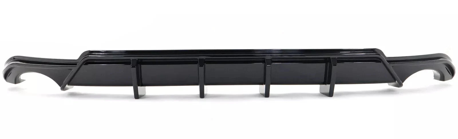 Gloss Black Rear Diffuser Spat - 22-24 Honda Civic 11th Gen.