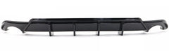 Gloss Black Rear Diffuser Spat - 22-24 Honda Civic 11th Gen.