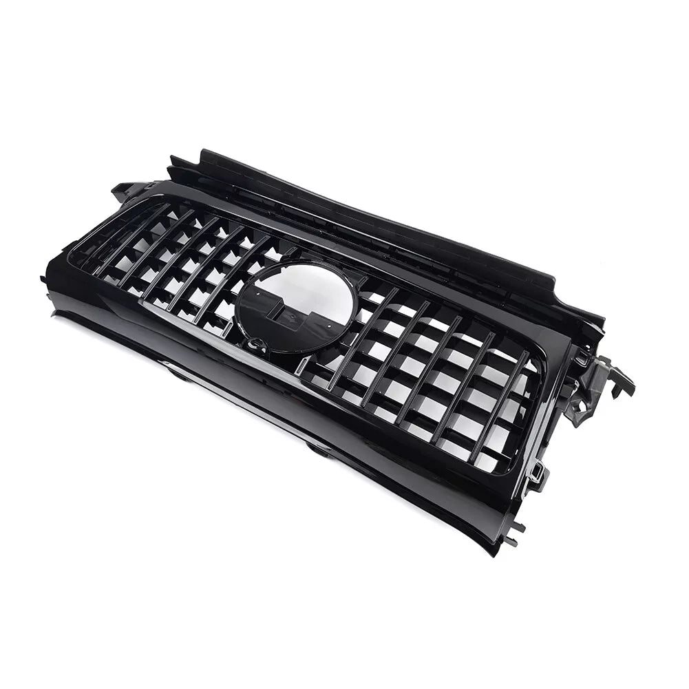 Gloss Black GTR Style Front Bumper Grille - Mercedes Benz G Class W464 G500 G550 2019-24.