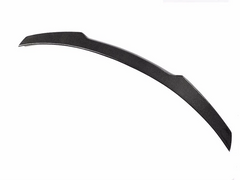 Carbon Fiber Rear Trunk V Style Spoiler - Mercedes BEnz W118 C118 CLA Class.
