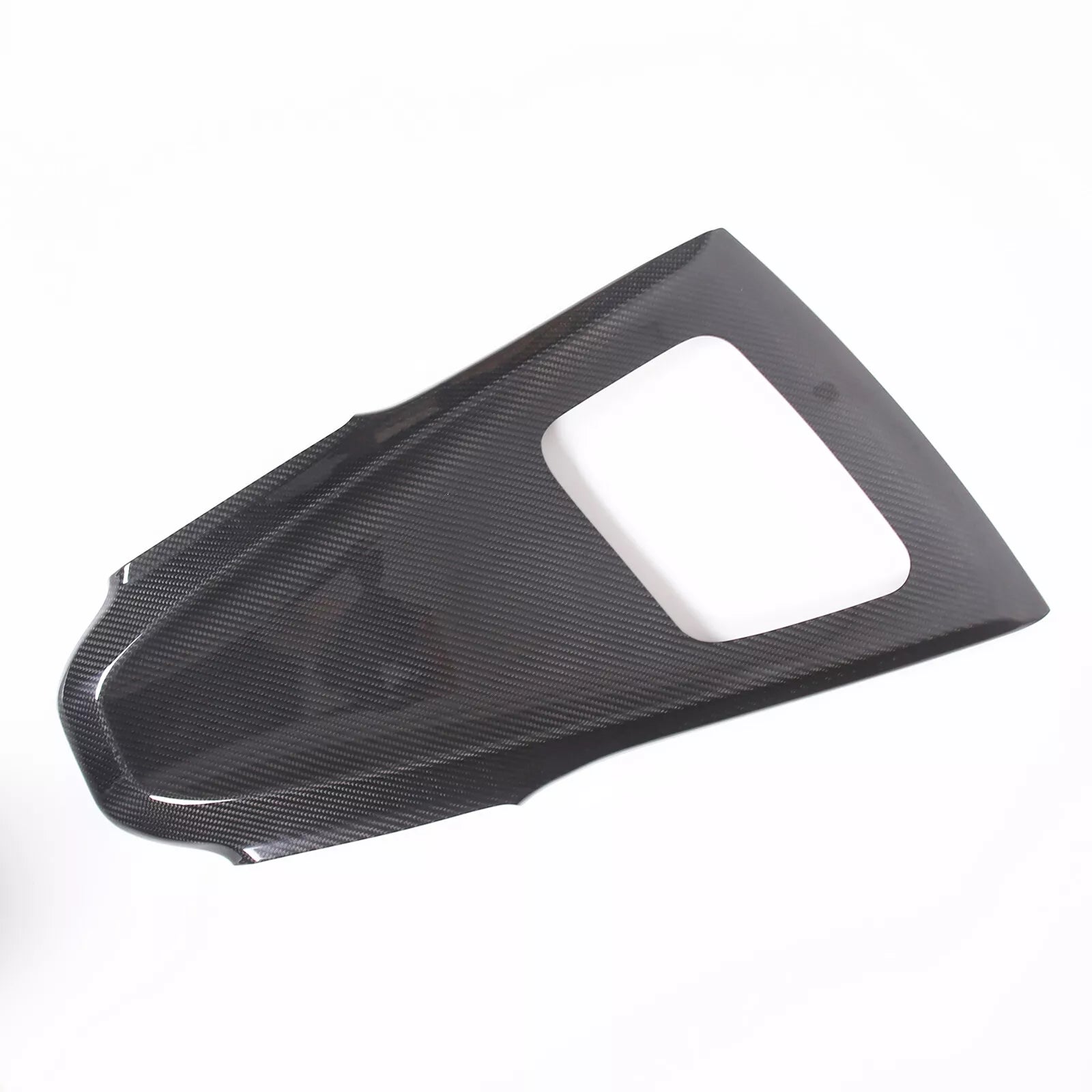Carbon Fiber Dashboard Upper Overlay Trim - C8 Corvette.
