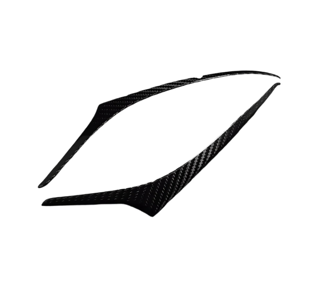Carbon Fiber Mirror Cap center cover Strip Trim -  Lexus UX 250h 300 F Sport 19+.