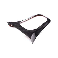 Carbon Fiber Interior DashBoard Speaker Frame Cover Trim - Toyota Supra A90 2019-2024.