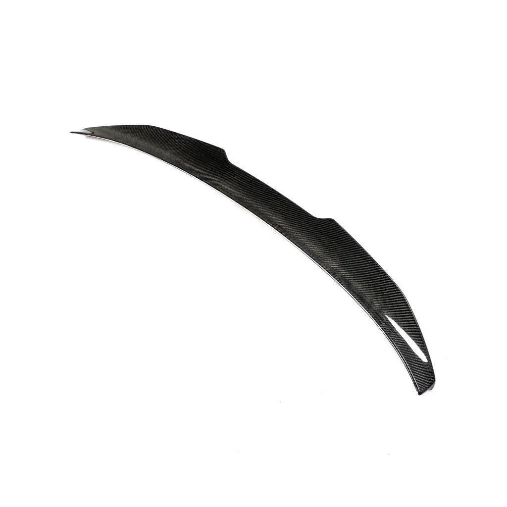 PSM Style Carbon Fiber HighKick Trunk Spoiler - AUDI A3/S3/ & RS3 8Y.
