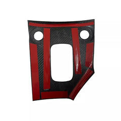 Carbon Fiber Gear Shift Panel Cover Trim - Nissan Fairlady 400Z 2023+.