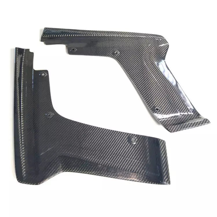 Carbon Fiber Rear diffuser Corner Spats - Nissan GTR R35.