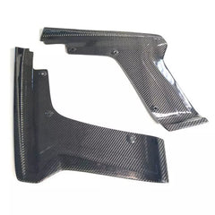 Carbon Fiber Rear diffuser Corner Spats - Nissan GTR R35.