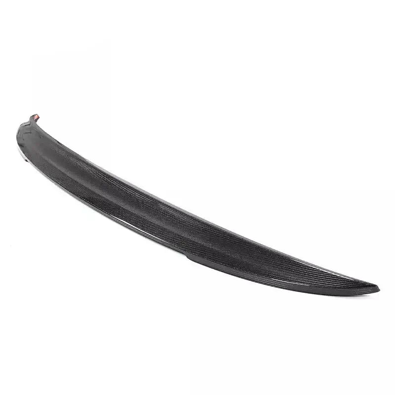 H Style Carbon Fiber Rear Trunk Spoiler - Honda Civic Type R 11th Gen.