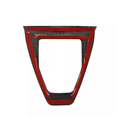 Carbon Gear Shift Panel Cover - Ford Mustang 2024.