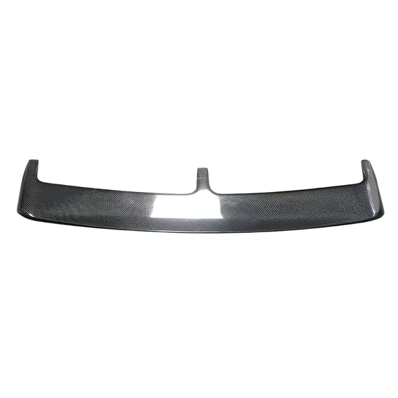 Carbon Fiber Rear Window Roof Spoiler - Mercedes Benz GLE Class Coupe.