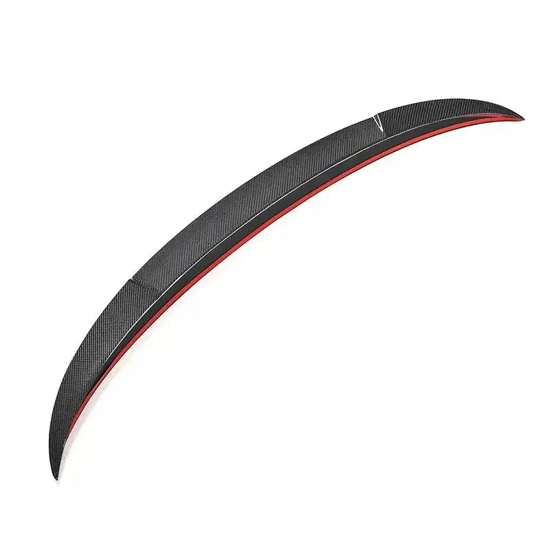 H Style Carbon Fiber Rear Trunk Spoiler - Honda Civic Type R 11th Gen.