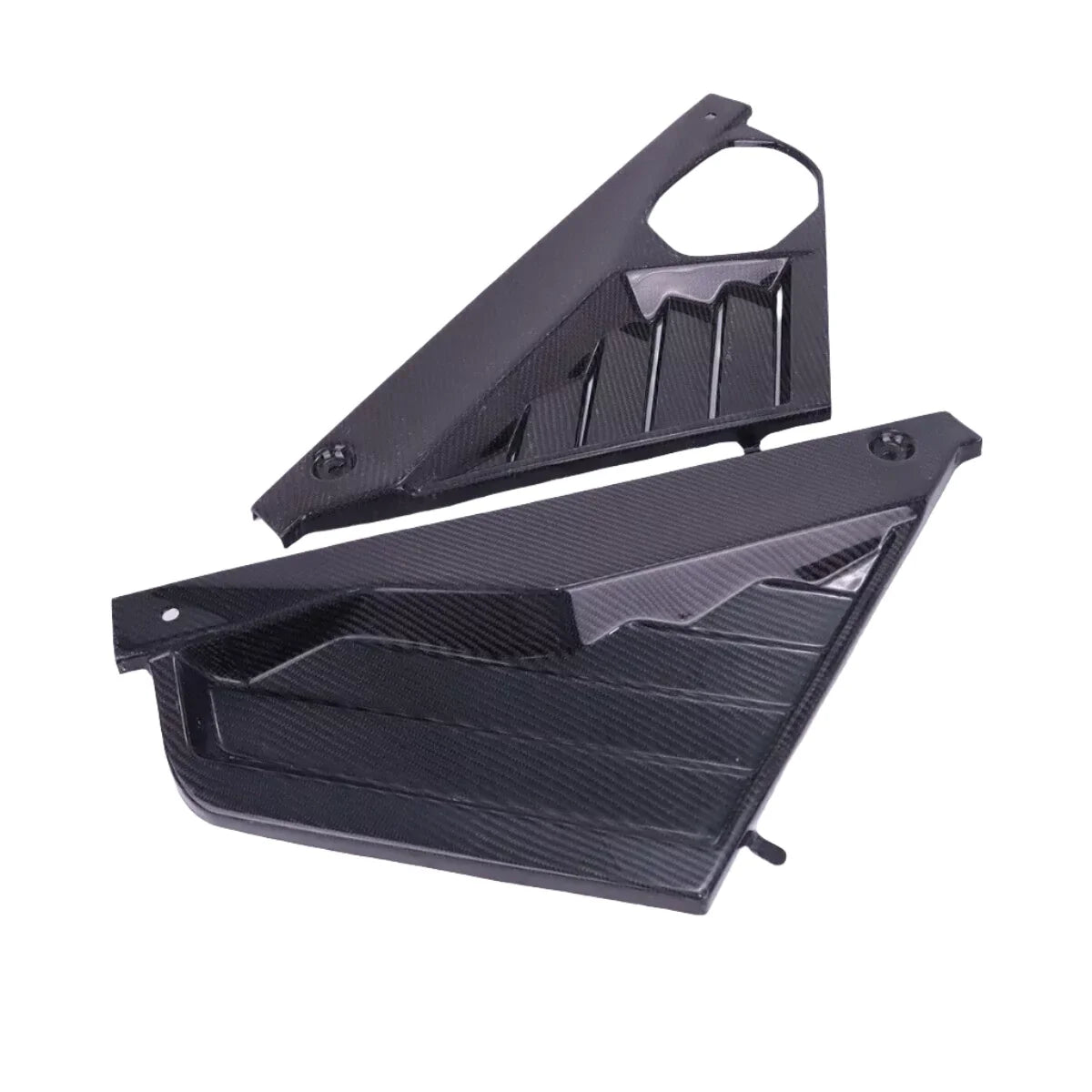 Carbon Fiber Engine Bay Panel Cover - Corvette C8 20-25.