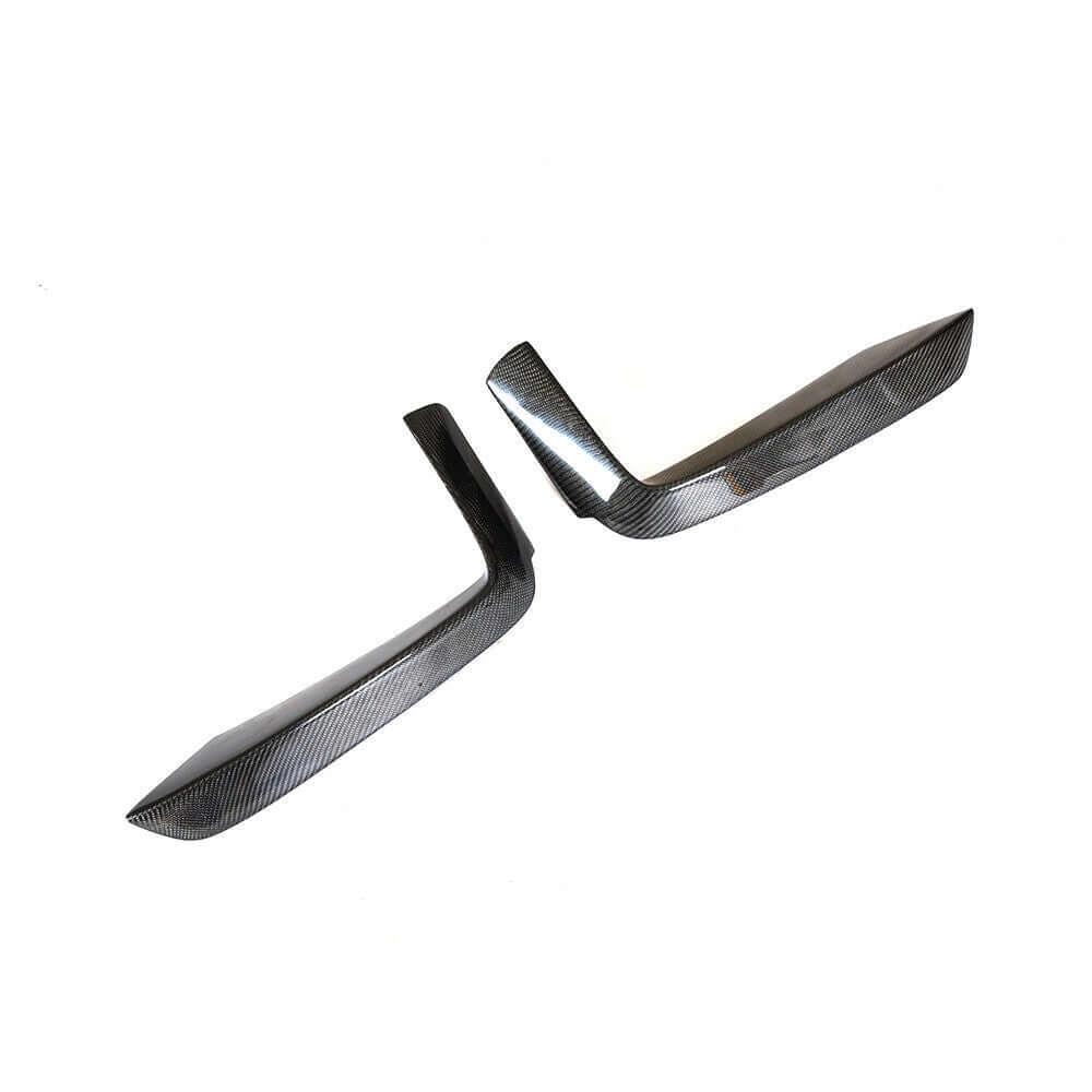 Carbon Fiber Front Upper Splitters - BMW F32 / F33 / F36 4 Series.