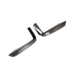 Carbon Fiber Front Upper Splitters - BMW F32 / F33 / F36 4 Series.