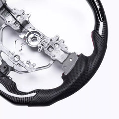 Carbon Fiber Steering  Wheel W/ Heated &LED - Lexus IS GS CT NX RC F LX.