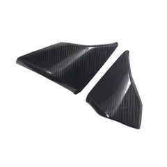 Carbon Fiber Dashboard Side Panel Trim Cover - Corvette C8 2020-2023.