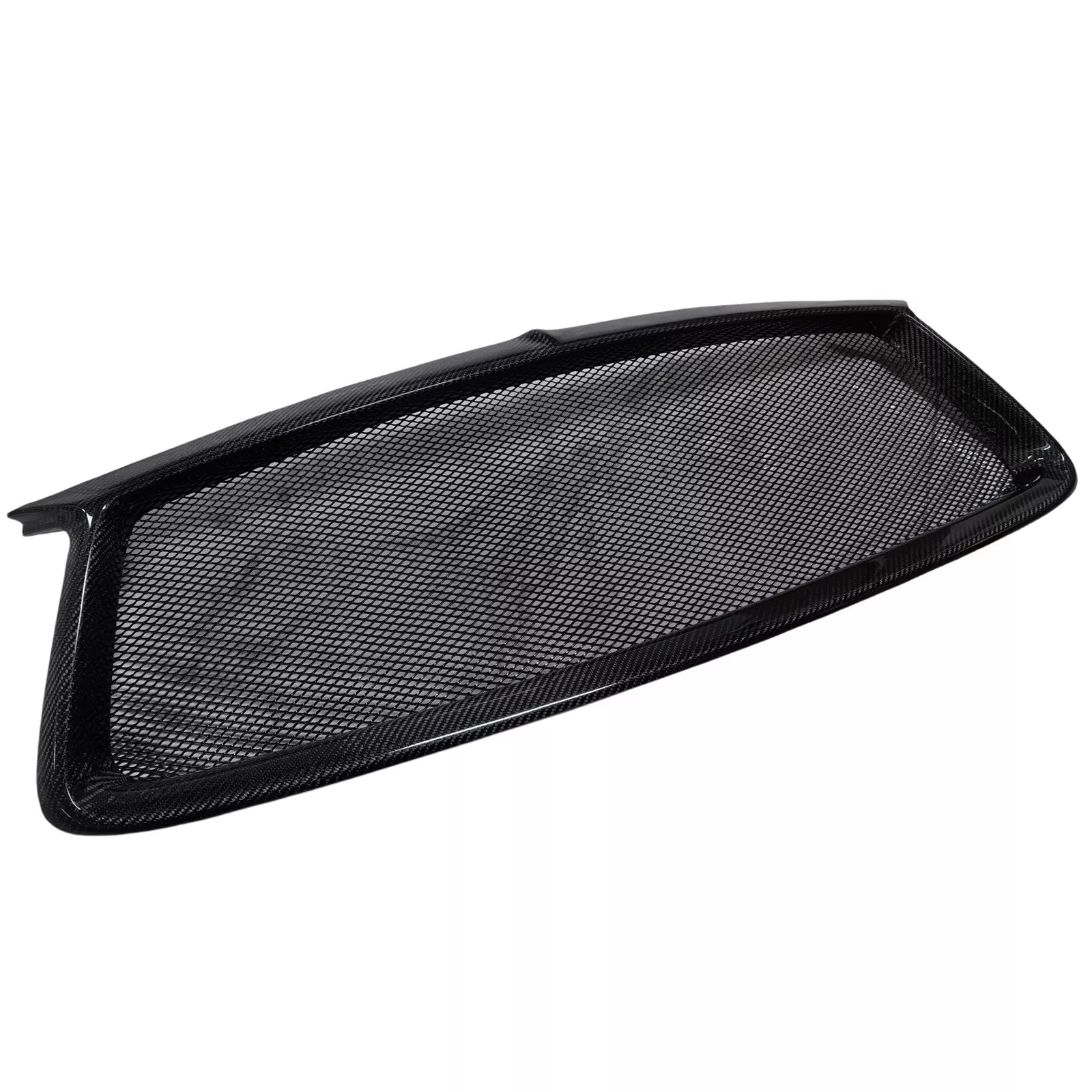 Carbon Fiber Front Bumper Upper Grille Grill - Infiniti Q60 CV37 2017-22.