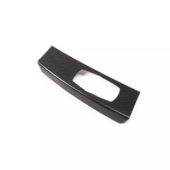 Carbon Fiber idrive Knob Panel Cover - G01 X3 / G02 X4.