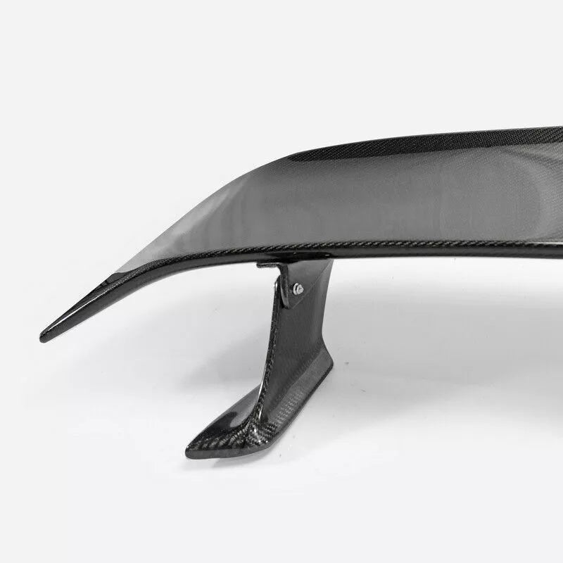 Carbon Fiber Rear Trunk Spoiler Wing - 08-16 Nissan GTR R35.