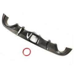 Carbon Fiber Rear Bumper Diffuser - Nissan 370Z Z34.