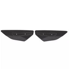 Carbon Fiber Side Spoiler Wing Winglets - 2020-2024 Corvette C8.