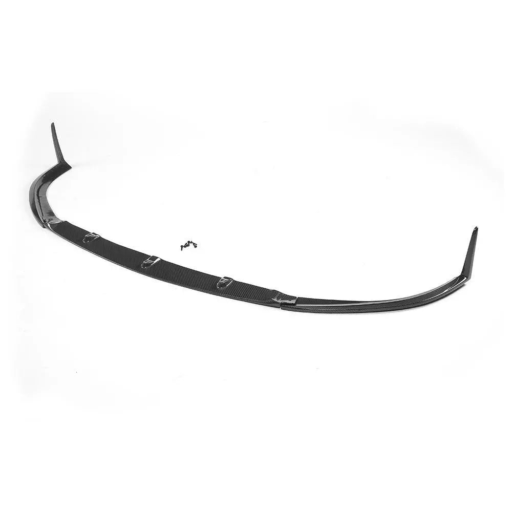 Carbon Fiber Front Lip - Mercedes Benz W205 C205 C63 AMG Coupe 2015-2021.